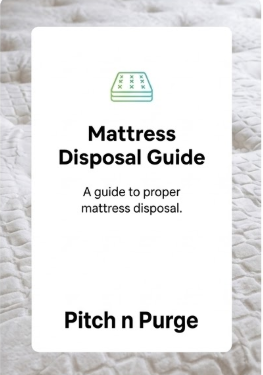 Mattress Disposal Guide